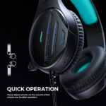 Joyroom JR‑HG2 – Premium and Powerful Over‑Ear Gaming Headset - Image 4