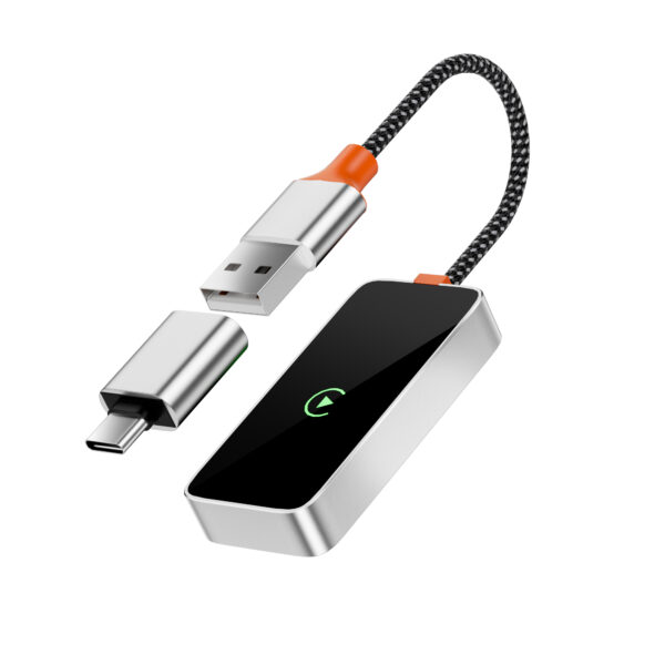 WiWU CP002 – Dual-Port 20 W PD + QC Car Charger