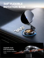 Joyroom JR‑ZS408 – 15 W Magnetic Wireless Car Charger & Mount