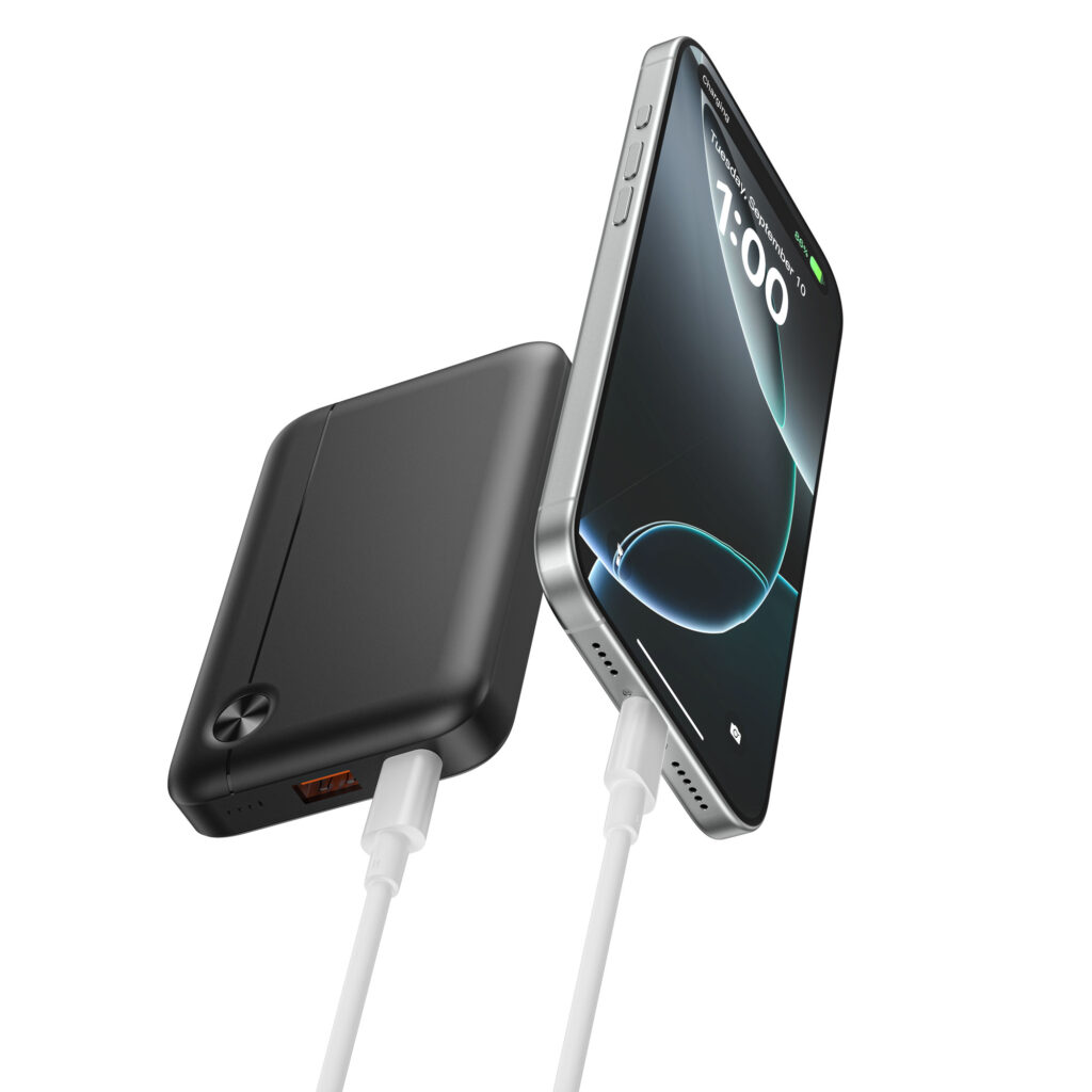 22.5W Endurance Ultra-Thin PD+QC Power Bank 10000mAh Wi-P059