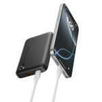 22.5W Endurance Ultra-Thin PD+QC Power Bank 10000mAh Wi-P059