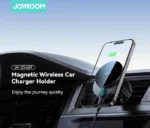 Joyroom JR‑ZS409 – 15 W MagSafe‑Style Magnetic Wireless Car Charger Mount
