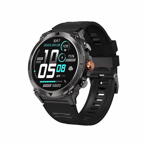 WiWU SW03 – Rugged AMOLED Smart Watch with Bluetooth Calling