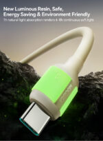 JOYROOM - S-A53 Self-Luminous Liquid Silicone Fast Charging Cable