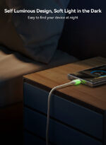 JOYROOM - S-A53 Self-Luminous Liquid Silicone Fast Charging Cable