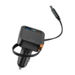 WIWU 65W Helix A+C Fast Car Charger Wi-CC033