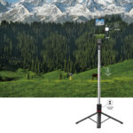 WIWU Live broadcast tripod selfie stick 1.8m Wi-SE015