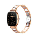 Starlight Series JR-FS1 Smart Watch – Dual Belt Edition (Metal & Silicone)