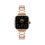Starlight Series JR-FS1 Smart Watch – Dual Belt Edition (Metal & Silicone)