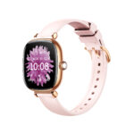 Starlight Series JR-FS1 Smart Watch – Dual Belt Edition (Metal & Silicone)