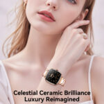 Starlight Series JR-FS1 Smart Watch – Dual Belt Edition (Metal & Silicone)