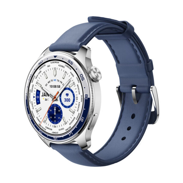 Classic Series JR-FC3 Smart Watch – Style Meets Smart Living