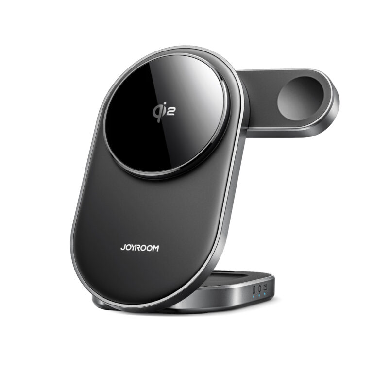 JR-W17 3-in-1 MagSafe Wireless Charger – Fast & Compact