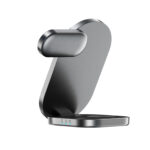 JR-W17 3-in-1 MagSafe Wireless Charger – Fast & Compact