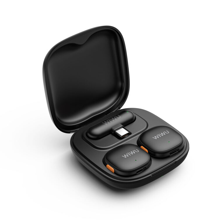 Wi-WM006 Duo Wireless Microphone – Pro-Level Audio Made Easy