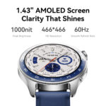 Classic Series JR-FC3 Smart Watch – Style Meets Smart Living