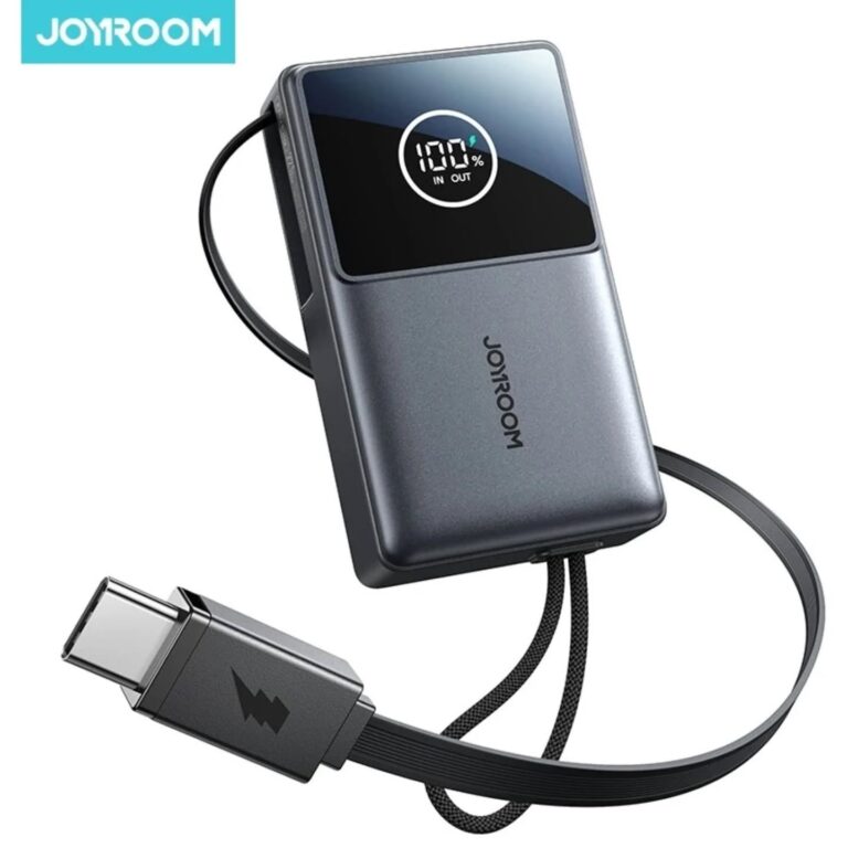 JR-PR1 10000mAh Power Bank – Compact, Fast & Convenient