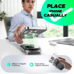 JR-W17 3-in-1 MagSafe Wireless Charger – Fast & Compact