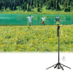 Live Broadcast Tripod Selfie Stick Wi-SE012 - Image 4