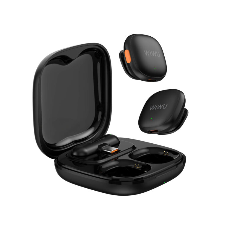 Wi-WM006 Duo Wireless Microphone – Pro-Level Audio Made Easy