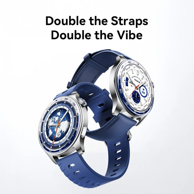 Classic Series JR-FC3 Smart Watch – Style Meets Smart Living