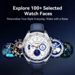 Classic Series JR-FC3 Smart Watch – Style Meets Smart Living