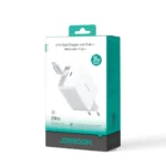 JR-TCL06 67W GaN Charger with Retractable Cable (EU)