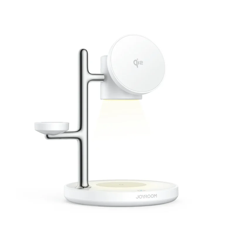 JR-W23 Qi2 4-in-1 Wireless Charger – Smart and Stylish