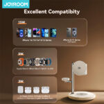 JR-W23 Qi2 4-in-1 Wireless Charger – Smart and Stylish