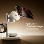 JR-W23 Qi2 4-in-1 Wireless Charger – Smart and Stylish