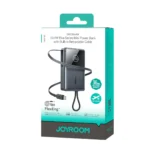 JR-PR1 10000mAh Power Bank – Compact, Fast & Convenient
