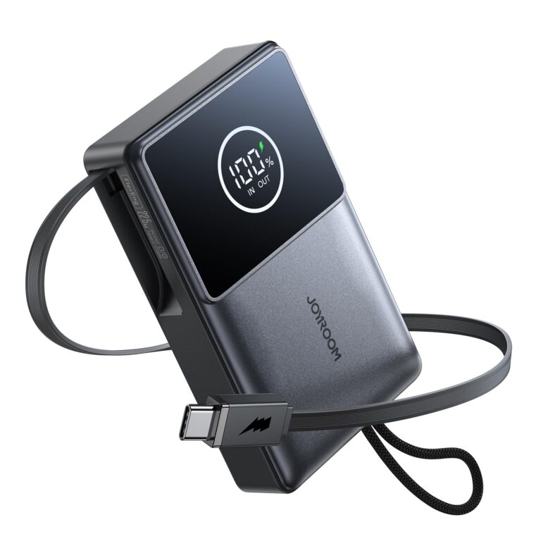 JR-PR1 10000mAh Power Bank – Compact, Fast & Convenient