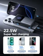 JR-PR1 10000mAh Power Bank – Compact, Fast & Convenient