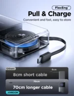 JR-PR1 10000mAh Power Bank – Compact, Fast & Convenient