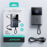 JR-PR1 10000mAh Power Bank – Compact, Fast & Convenient