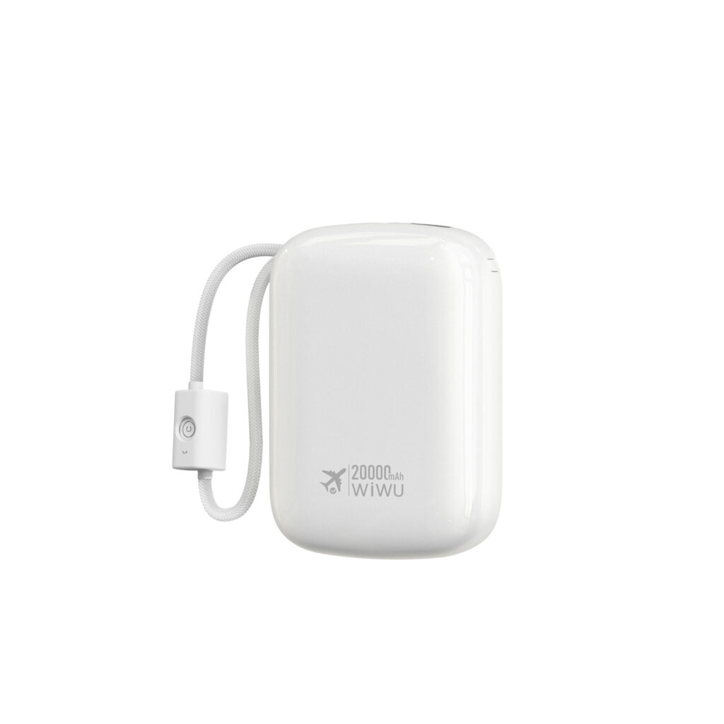 WiWU Sugar Plus Mini Power Bank (Wi-P091) – 20000mAh