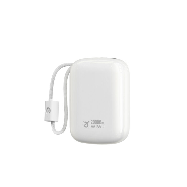 WiWU Sugar Plus Mini Power Bank (Wi-P091) – 20000mAh