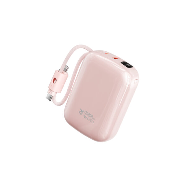WiWU Sugar Plus Mini Power Bank (Wi-P091) – 20000mAh