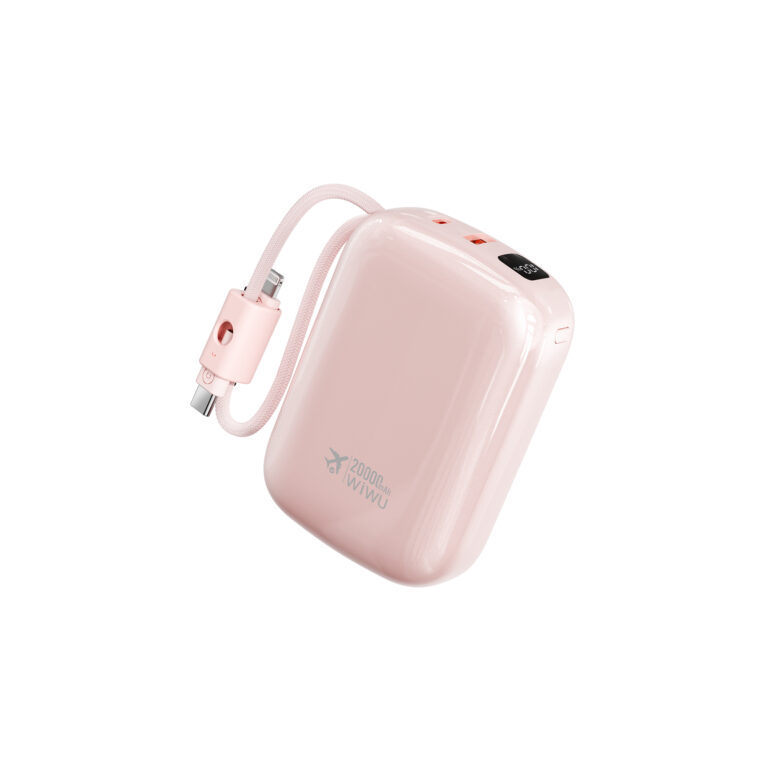 WiWU Sugar Plus Mini Power Bank (Wi-P091) – 20000mAh