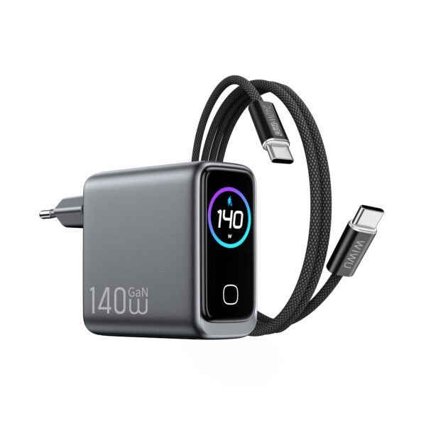 WiWU Voyager 140W PD/QC GaN Charger Combo (CHG200 EU C-C)