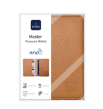 WiWU Master Passport Wallet RFID Blocking Travel Organizer Holder