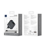 WiWU Voyager 140W PD/QC GaN Charger Combo (CHG200 EU C-C)