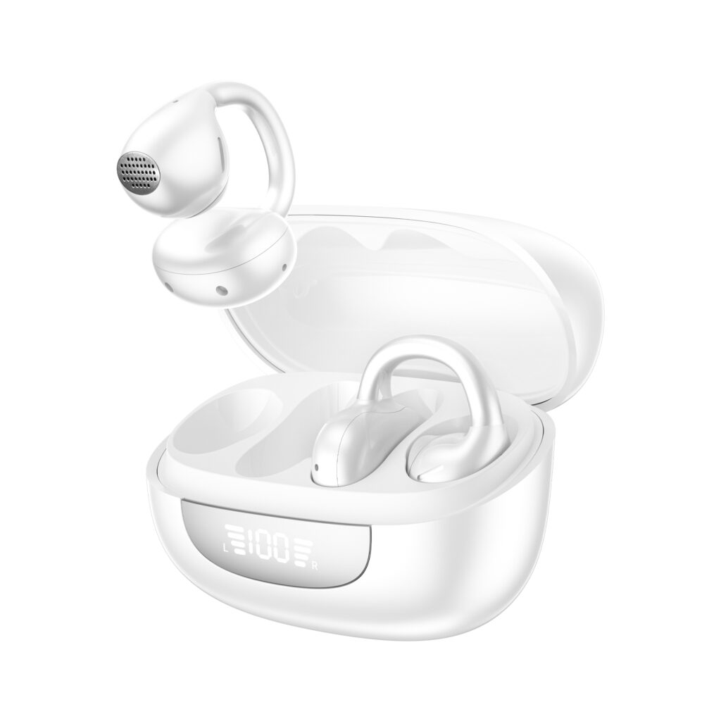 Rhythmo O301 True Wireless Earbuds – 4-Mic ENC Noise Reduction & Super Clear Calling