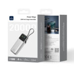 WiWU Power Mega PM301 130W Fast Charge Power Bank (20000mAh)