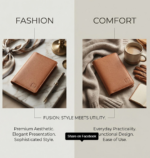 WiWU Master Passport Wallet RFID Blocking Travel Organizer Holder