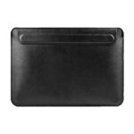 WiWU SKIN ULTRA Stand Sleeve – Premium PU Laptop Sleeve with Integrated Stand Function