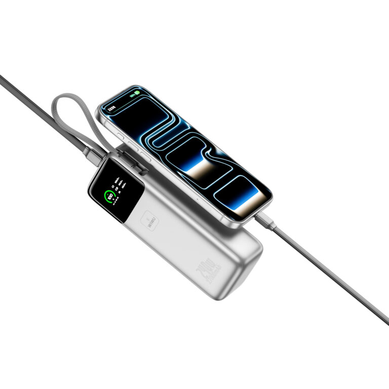WiWU Power Mega PM201 27000mAh 240W Fast Charge Power Bank