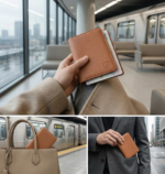 WiWU Master Passport Wallet RFID Blocking Travel Organizer Holder