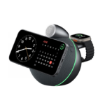 WiWU Wi-G042 Conch Wireless Charger Speaker – Sound, Style & Smart Charging Combined