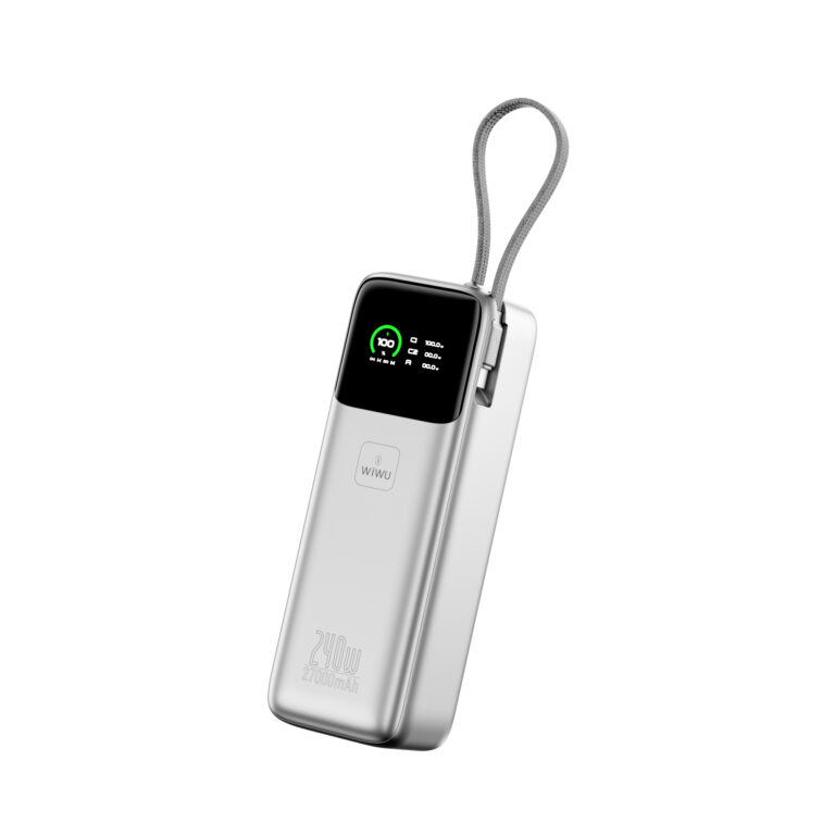 WiWU Power Mega PM201 27000mAh 240W Fast Charge Power Bank